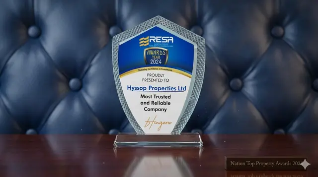 Most Trusted & Reliable Company RESA award