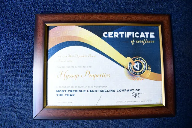 Most Credible Land-Selling Company of the Year 2024