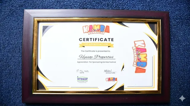 Kamba Festival Sponsorship Recognition 2025