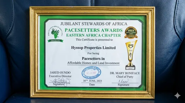 Kiambu Golf Club Centenary Contribution