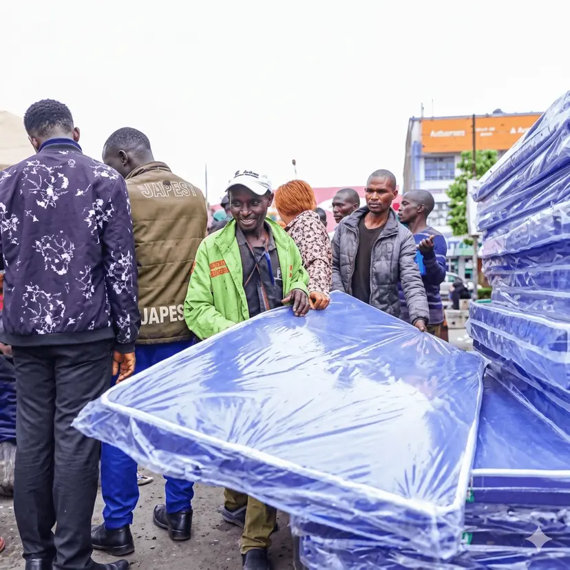 Bedding support - families receiving bedding