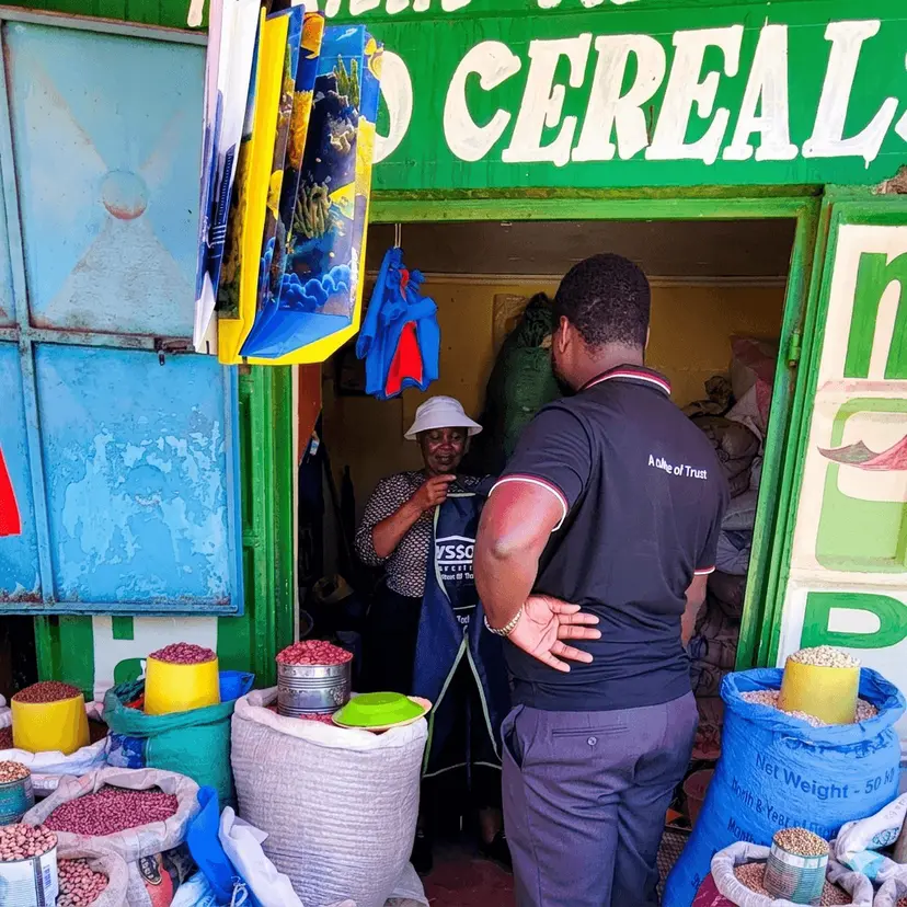 Local business owner supported by Hyssop