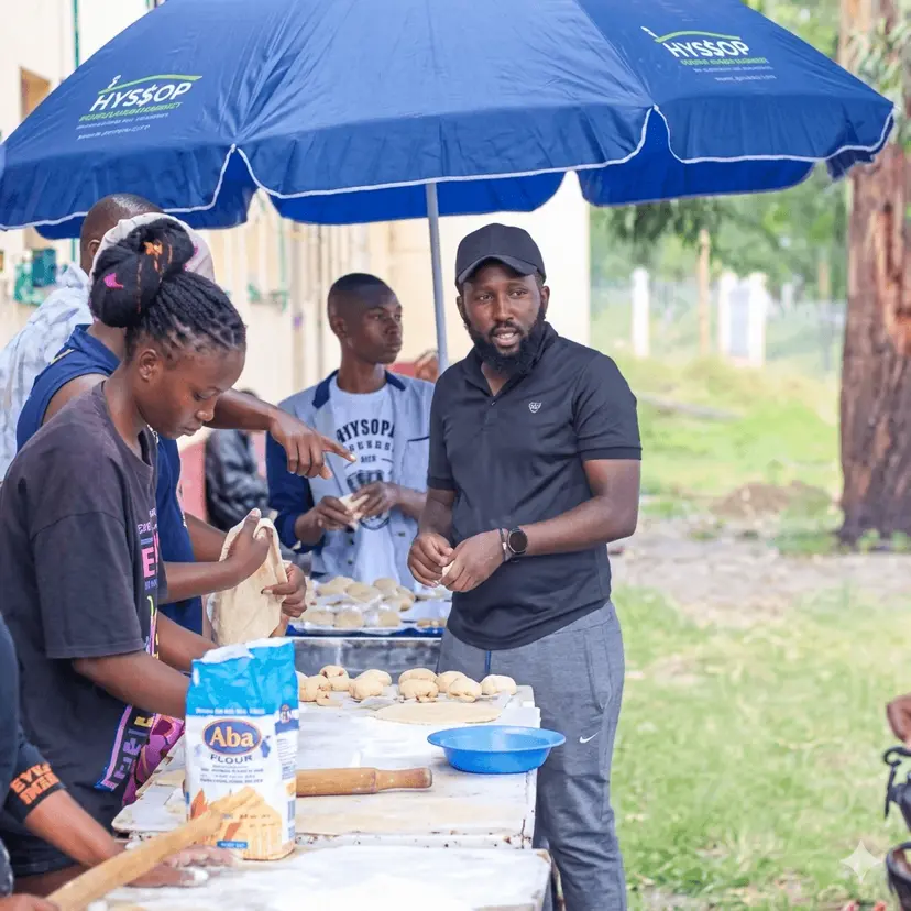 Community meal distribution