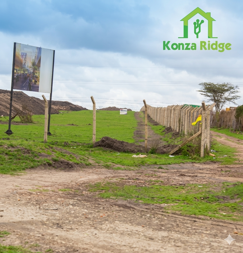 Bahati Greens – access road