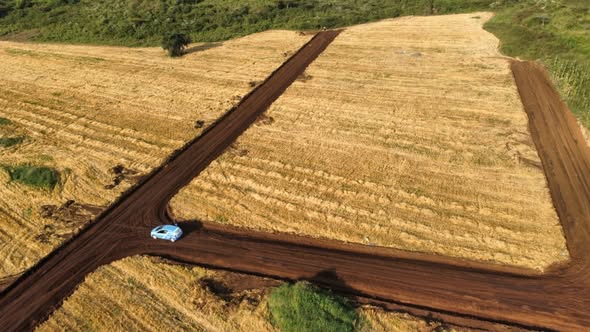 Bahati Greens – access road