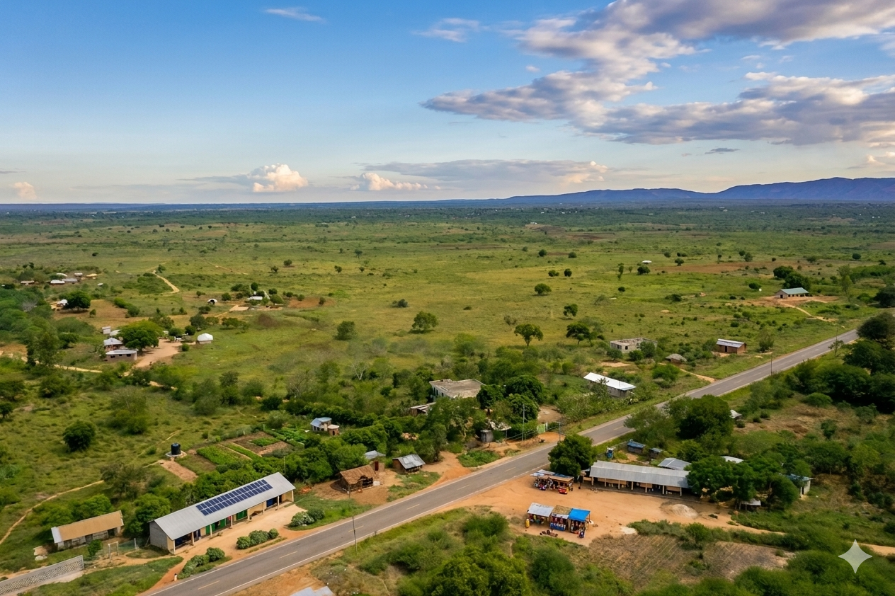 Hyssop Acres – river and terrain view