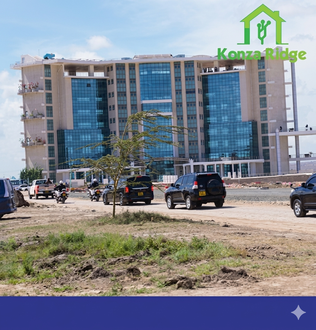 Bahati Greens – plot close-up