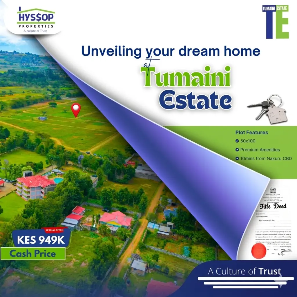 Tumaini Estate location map