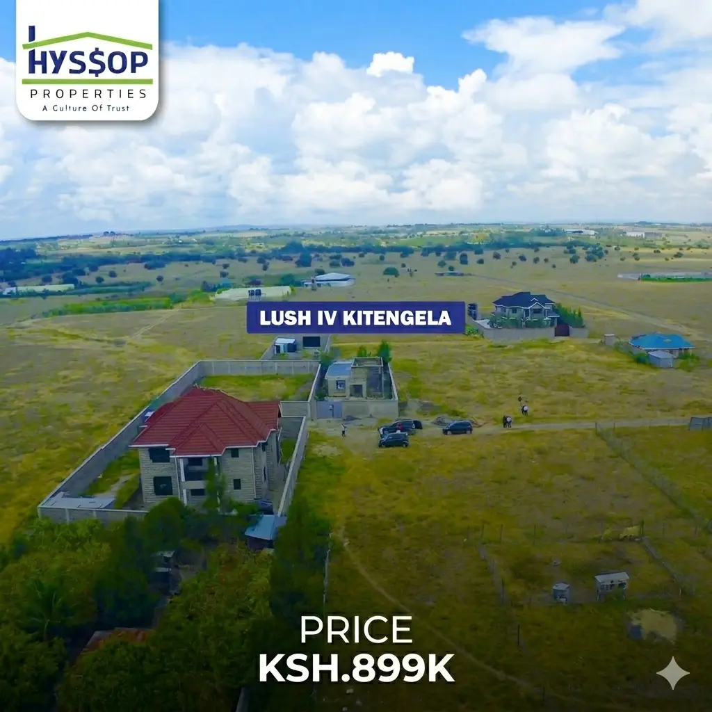 Lush 4 Kitengela property view