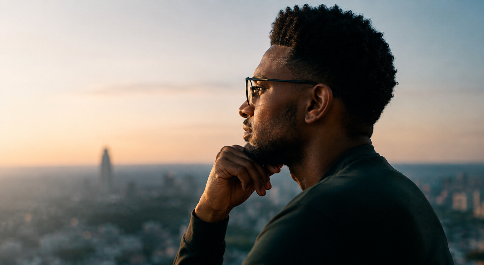 Leader reflecting, Identity Pivot